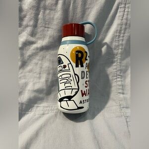 NEW Walt Disney Parks Star Wars R2-D2 Astromech‎ Droid 11oz Steel Water Bottle